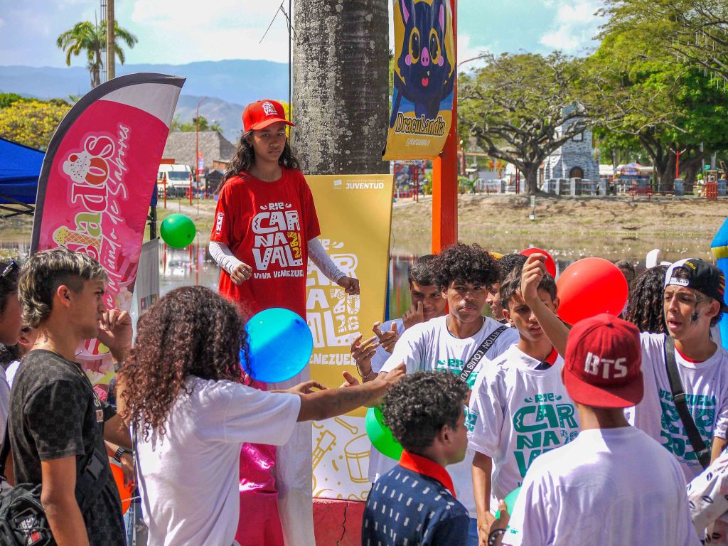 Plan Ríe Carnaval 2026 Viva Venezuela - Agencia Carabobeña de Noticias