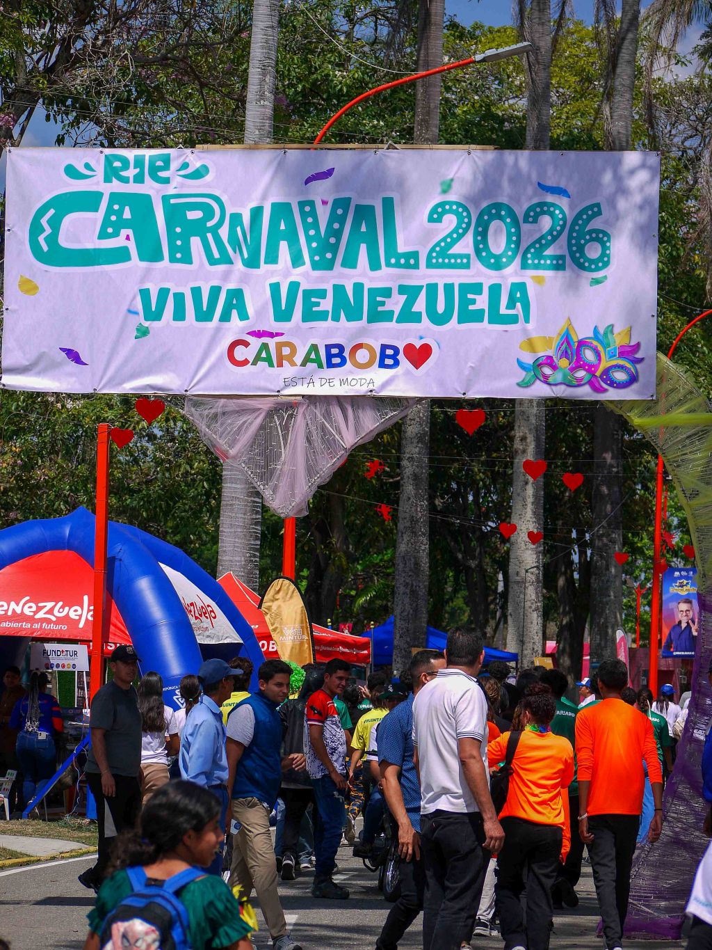 Plan Ríe Carnaval 2026 Viva Venezuela - Agencia Carabobeña de Noticias