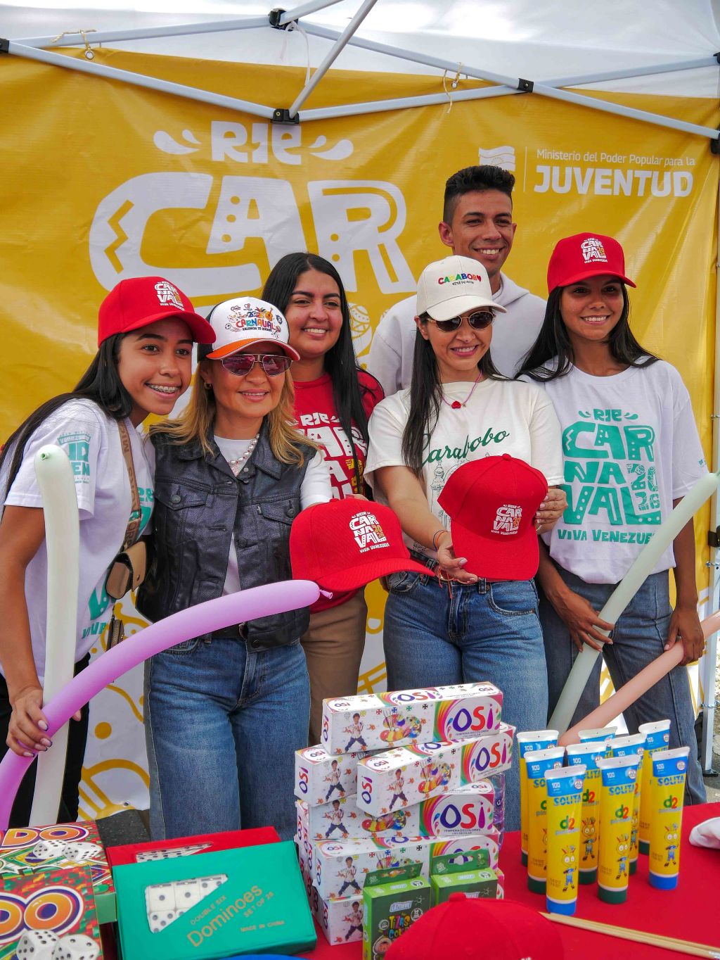 Plan Ríe Carnaval 2026 Viva Venezuela - Agencia Carabobeña de Noticias