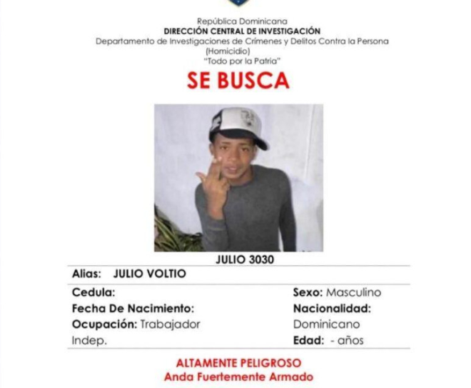 Policía de República Dominicana sospechosos