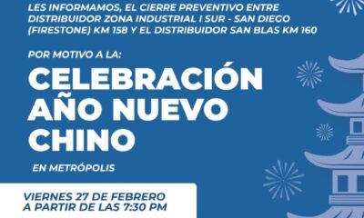 Policía de San Diego participa en seguridad por Nuevo Año Chino - Agencia Carabobeña de Noticias
