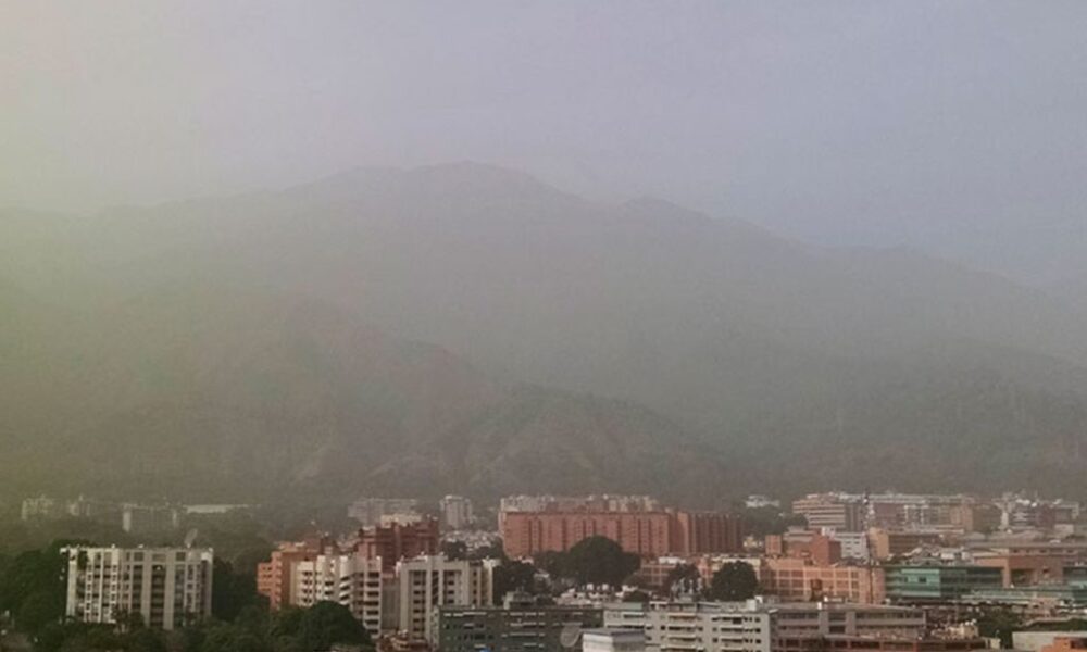 Polvo del Sahara y lluvias dispersas - Agencia Carabobeña de Noticias