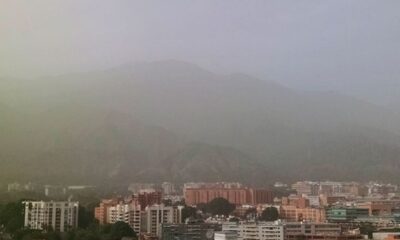 Polvo del Sahara y lluvias dispersas - Agencia Carabobeña de Noticias