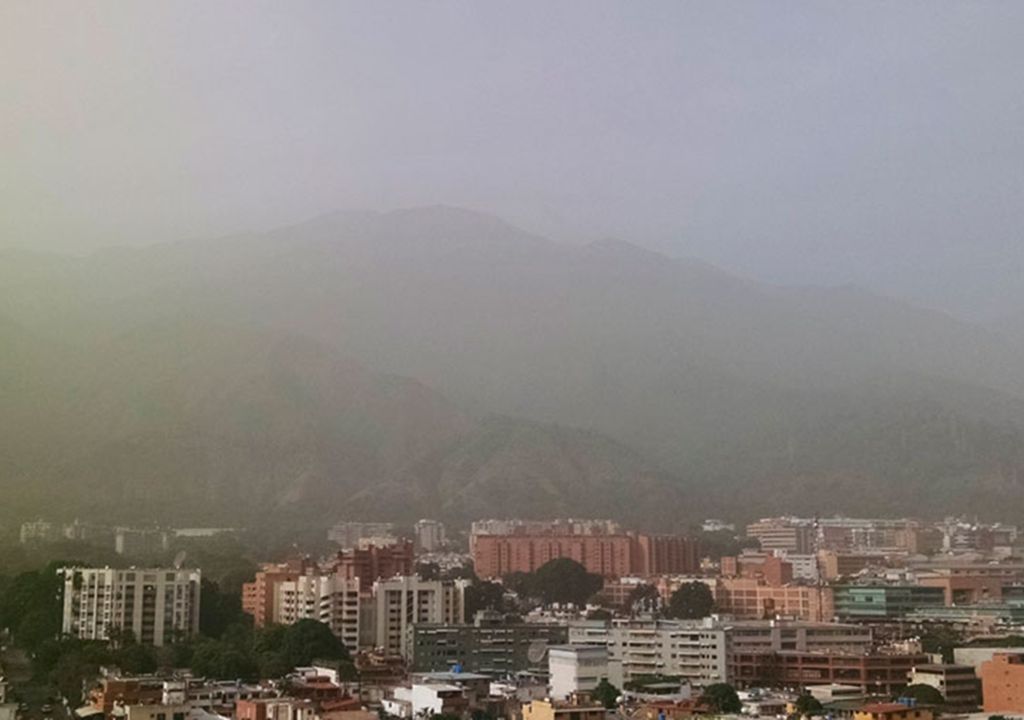 Polvo del Sahara y lluvias dispersas - Agencia Carabobeña de Noticias
