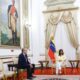 Presidenta (e) recibe a Zapatero - Agencia Carabobeña de Noticias
