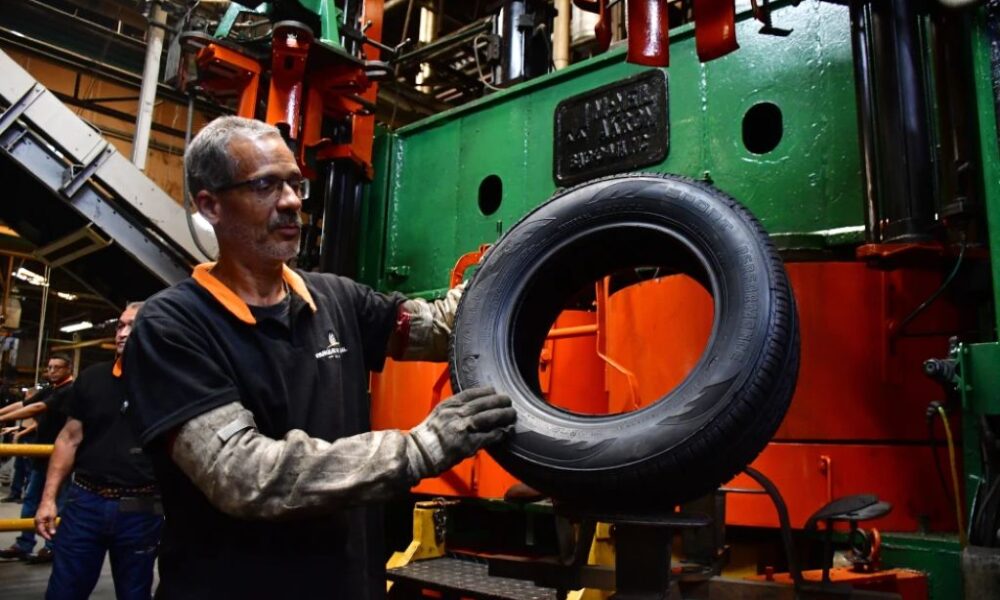 Reabierta planta de cauchos Goodyear - Agencia Carabobeña de Noticias