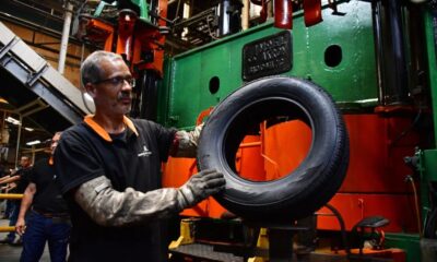 Reabierta planta de cauchos Goodyear - Agencia Carabobeña de Noticias