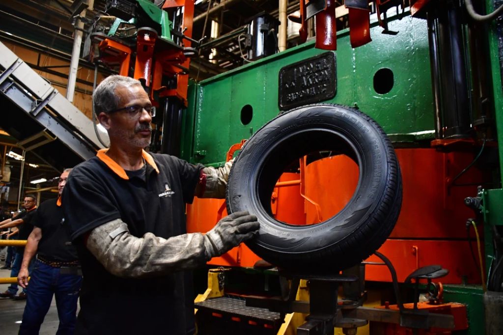 Reabierta planta de cauchos Goodyear - Agencia Carabobeña de Noticias