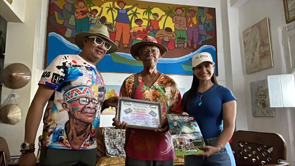 Reconocimiento a portadores patrimoniales del Baile de la Hamaca - Agencia Carabobeña de Noticias