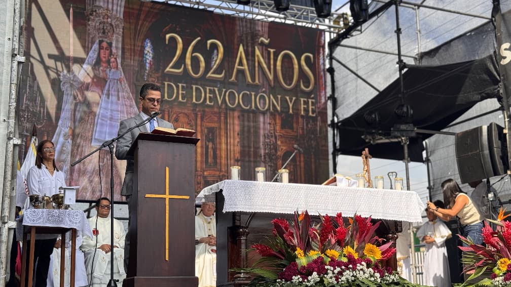 San Diego celebró el Día de la Virgen de la Candelaria - Agencia Carabobeña de Noticias