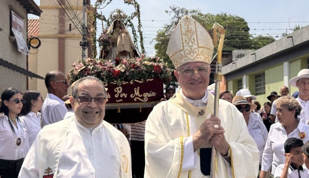 San Diego celebró el Día de la Virgen de la Candelaria - Agencia Carabobeña de Noticias