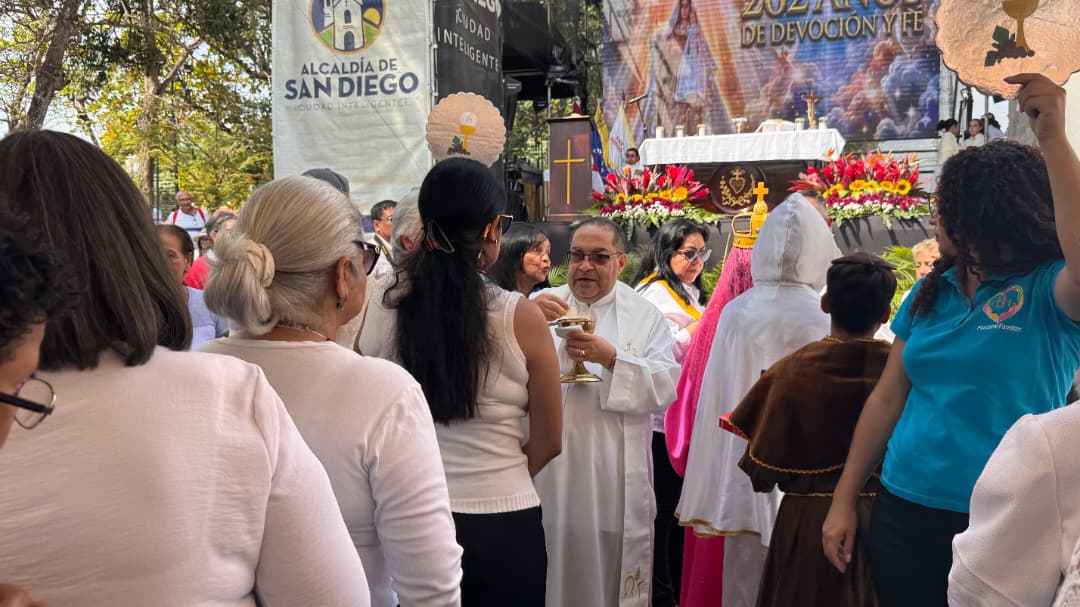 San Diego celebró el Día de la Virgen de la Candelaria - Agencia Carabobeña de Noticias