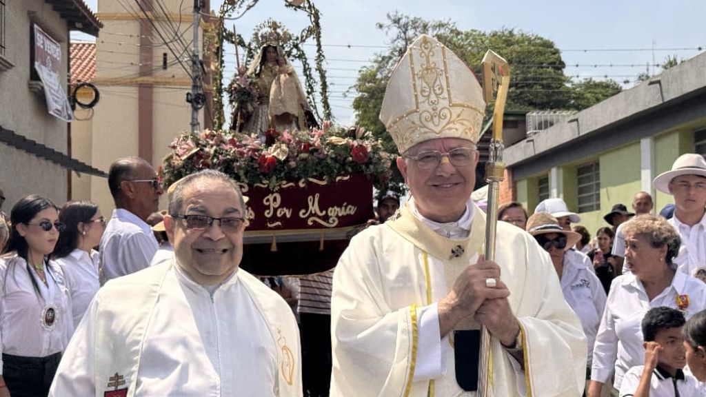 San Diego celebró el Día de la Virgen de la Candelaria - Agencia Carabobeña de Noticias