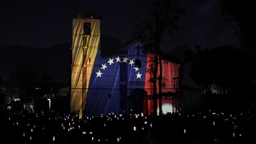 San Diego se iluminó de fe - Agencia Carabobeña de Noticias