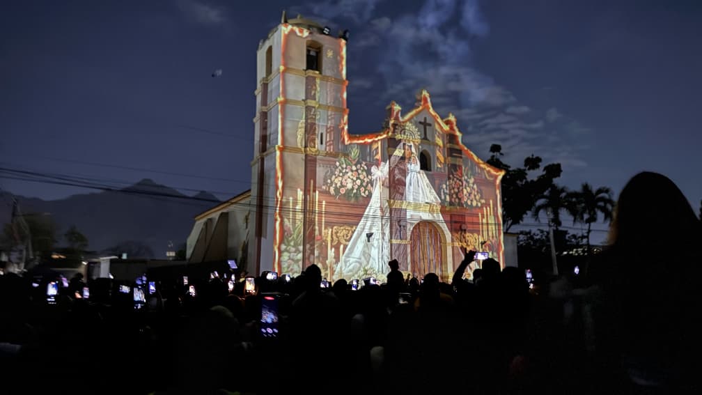 San Diego se iluminó de fe - Agencia Carabobeña de Noticias
