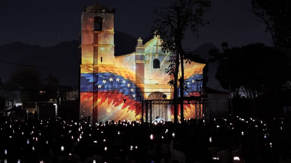San Diego se iluminó de fe - Agencia Carabobeña de Noticias