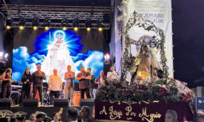 San Diego se iluminó de fe - Agencia Carabobeña de Noticias
