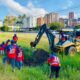 Saneamiento preventivo de canales y caños en Naguanagua - Agencias Carabobeña de Noticias