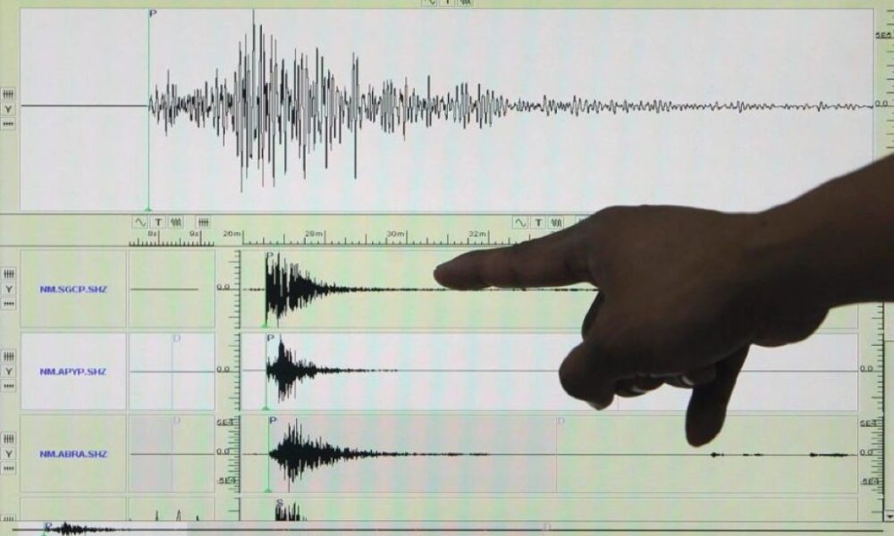 Sismo al noroeste de Valencia - Agencia Carabobeña de Noticias