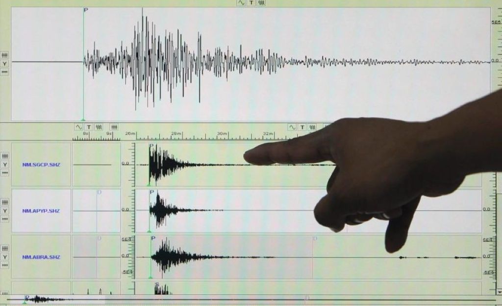 Sismo al noroeste de Valencia - Agencia Carabobeña de Noticias