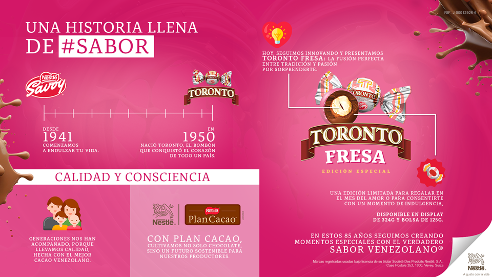 TORONTO Fresa