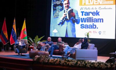 Tarek William Saab presentó nuevas obras - Agencia Carabobeña de Noticias