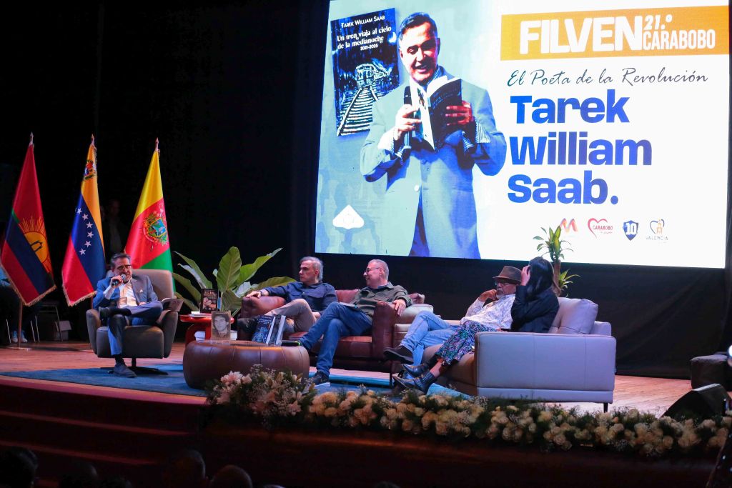 Tarek William Saab presentó nuevas obras - Agencia Carabobeña de Noticias