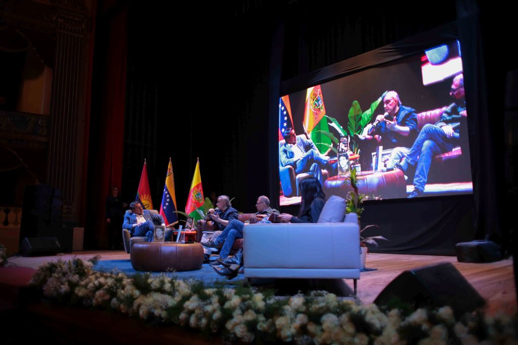 Tarek William Saab presentó nuevas obras - Agencia Carabobeña de Noticias