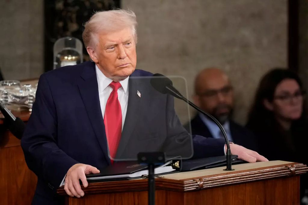 Trump en discurso del Estado de la Unión - Agencia Carabobeña de Noticias