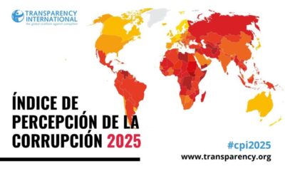 Venezuela es tercer país más corrupto del mundo - Agencia Carabobeña de Noticias