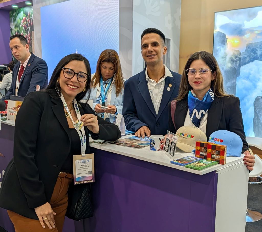 Vitrina Turística Anato 2026 - Agencia Carabobeña de Noticias