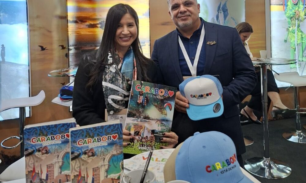 Vitrina Turística Anato 2026 - Agencia Carabobeña de Noticias