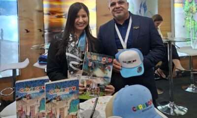 Vitrina Turística Anato 2026 - Agencia Carabobeña de Noticias