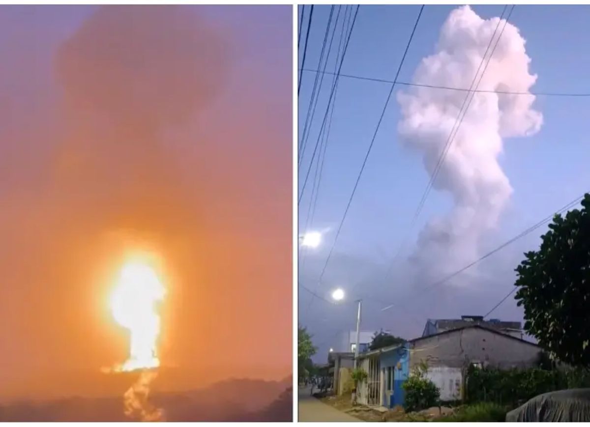 Volcán en San Juan de Urabá - Agencia Carabobeña de Noticias