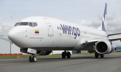 Wingo vuelos Venezuela y Colombia