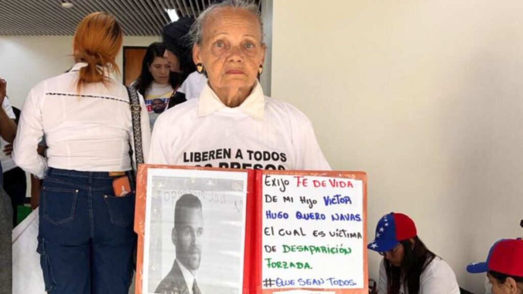 desaparición forzada de Víctor Hugo Quero - Agencia Carabobeña de Noticias
