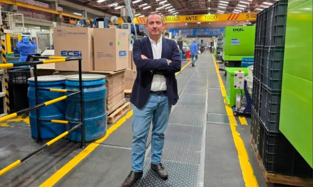 empresario colombiano Gustavo Aponte