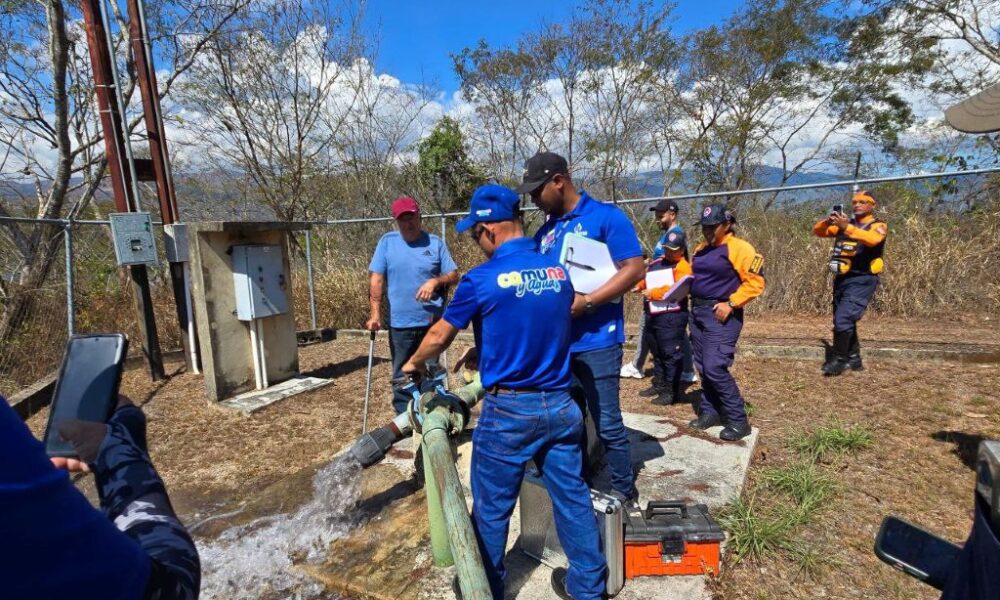 inspección técnica en zonas del Embalse de Guataparo - Agencia Carabobeña de Noticias