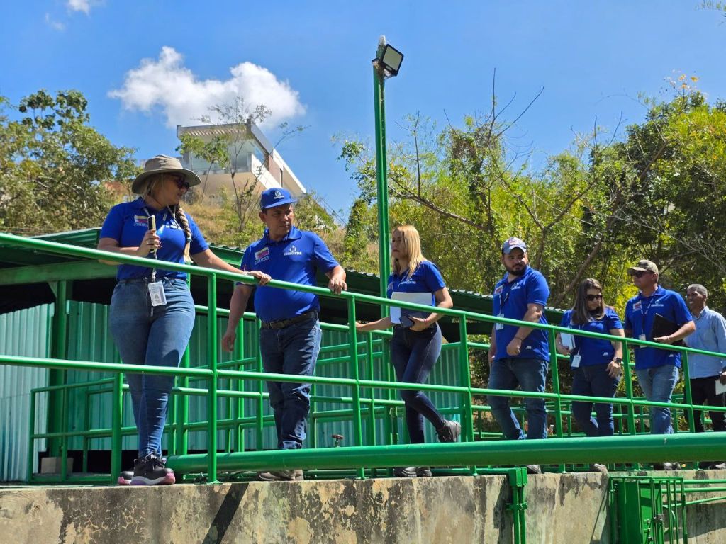 inspección técnica en zonas del Embalse de Guataparo - Agencia Carabobeña de Noticias