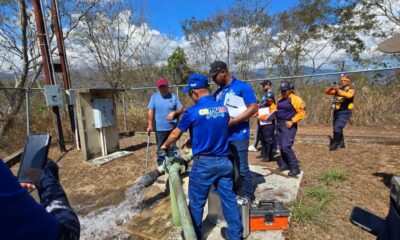 inspección técnica en zonas del Embalse de Guataparo - Agencia Carabobeña de Noticias
