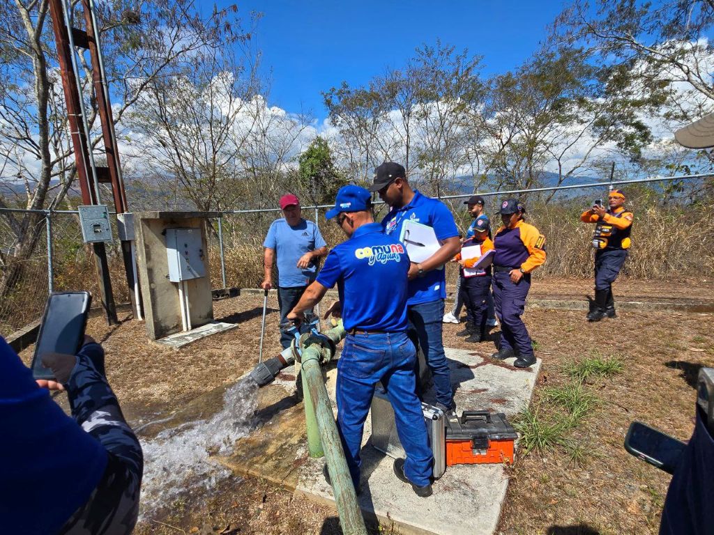 inspección técnica en zonas del Embalse de Guataparo - Agencia Carabobeña de Noticias