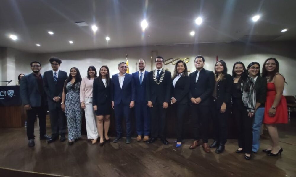 nueva directiva de Cámara Junior Internacional Carabobo - Agencia Carabobeña de Noticias