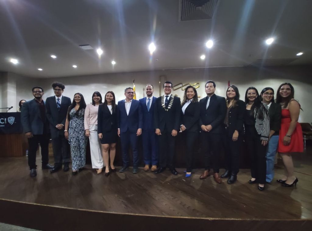 nueva directiva de Cámara Junior Internacional Carabobo - Agencia Carabobeña de Noticias