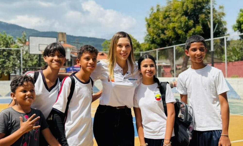 rehabilitación en cancha de Barrio Unión Norte de Naguanagua - Agencia Carabobeña de Noticias