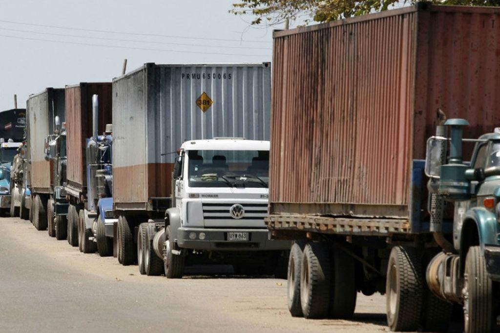 restricción para transporte de carga en Carnaval - Agencia Carabobeña de Noticias
