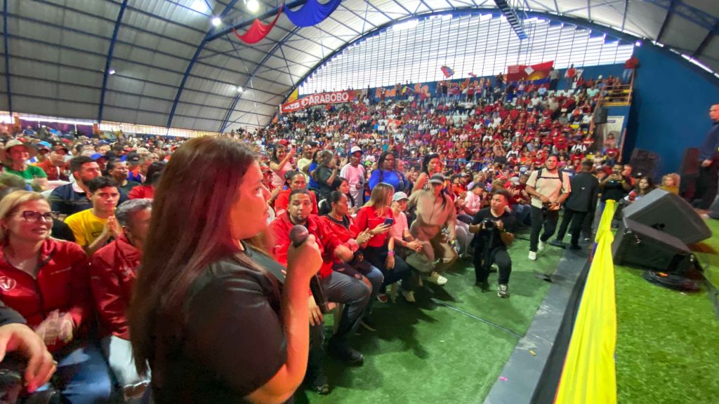 Exhortan a militancia del PSUV a unirse en un frente por la paz - Agencia Carabobeña de Noticias