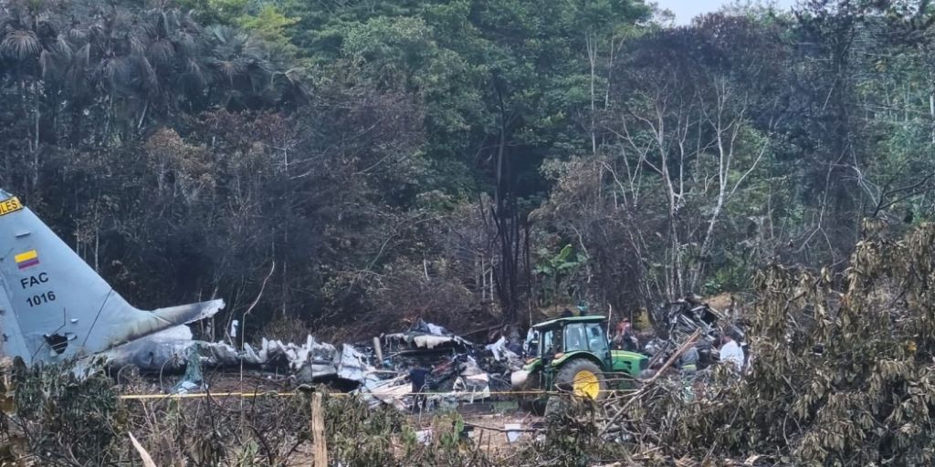 Accidente aéreo en Colombia - Agencia Carabobeña de Noticias