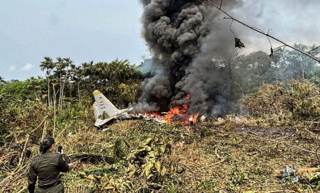 Accidente aéreo en Colombia - Agencia Carabobeña de Noticias