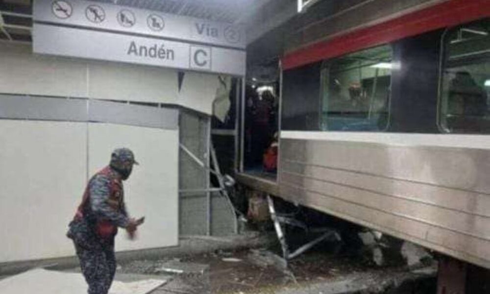 Accidente en ferrocarril en Valle del Tuy deja al menos heridos - Agencia Carabobeña de Noticias