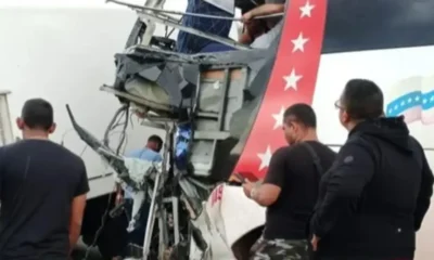 Accidente en la Troncal 10 - Agencia Carabobeña de Noticias